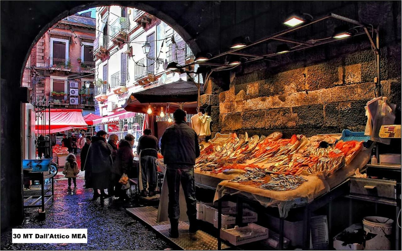 Attico Mea Villa Katanya Dış mekan fotoğraf